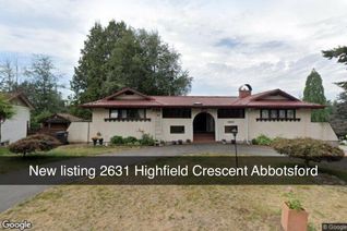 Detached House for Sale, 2631 Highfield Crescent, Abbotsford, BC