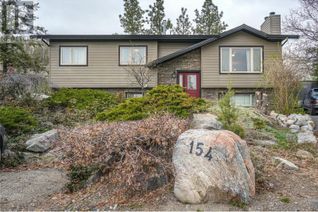 Detached House for Sale, 154 Glen Place, Penticton, BC