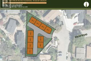 Commercial Land for Sale, 1402-1404 Inkar Road Lot# 1 & 2, Kelowna, BC