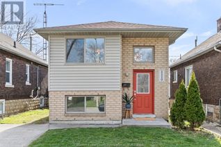 Detached House for Sale, 1119 Josephine, Windsor, ON