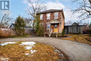 Detached House for Sale, 36 Ninth Street, Collingwood, ON