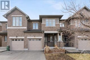 Freehold Townhouse for Sale, 419 Haresfield Court, Ottawa, ON