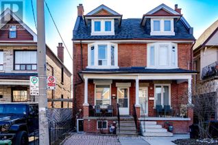 Semi-Detached House for Sale, 78 Westmoreland Ave E, Toronto, ON