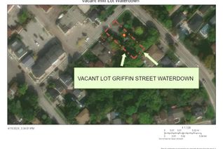Land for Sale, 40-42 Vacant Land Located At 40 42 Mill Street S, Waterdown, ON
