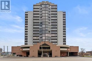 Condo for Sale, 515 Riverside Drive West #1607, Windsor, ON