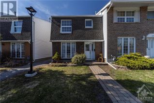 Townhouse for Sale, 1381 Cahill Drive, Ottawa, ON