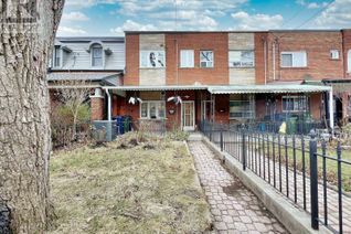 Freehold Townhouse for Sale, 28 Fennings St, Toronto, ON