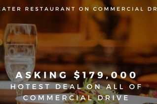 Restaurant Non-Franchise Business for Sale, 11082 Confidential, Vancouver, BC