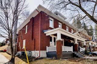 Semi-Detached House for Sale, 278 Holmwood Avenue, Ottawa, ON