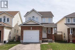 Detached House for Sale, 23 Dahlia Street, Kitchener, ON