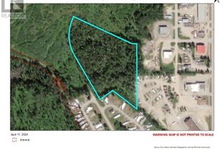 Commercial Land for Sale, 60 Chichouyenily Drive, Mackenzie, BC