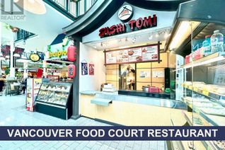 Restaurant Non-Franchise Business for Sale, 555 W 12th Avenue #33, Vancouver, BC