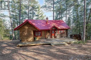 Log Home/Cabin for Sale, 27 Holmstedt Road, Whitefish, ON