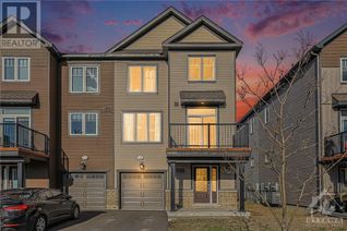 Freehold Townhouse for Sale, 615 Prominence Way, Ottawa, ON