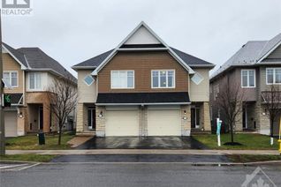 Semi-Detached House for Sale, 428 Gerry Lalonde Drive, Orleans, ON