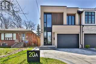 Semi-Detached House for Sale, 20a Broadview Avenue, Mississauga, ON