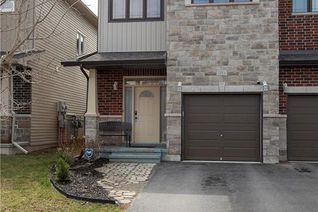 Freehold Townhouse for Sale, 1393 Tremont Drive, Kingston, ON