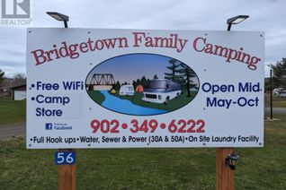 Campground Non-Franchise Business for Sale, 56/60 Queen Street, Bridgetown, NS