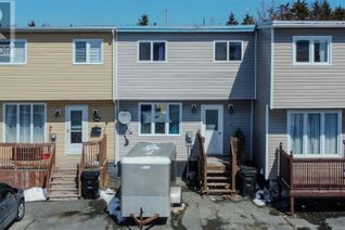 Freehold Townhouse for Sale, 134 Montague Street, St. John's, NL