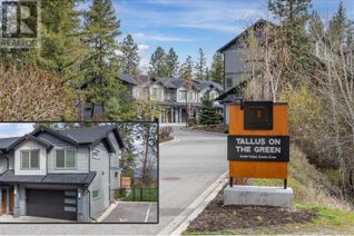 Townhouse for Sale, 2405 Tallus Green Crescent #9, West Kelowna, BC