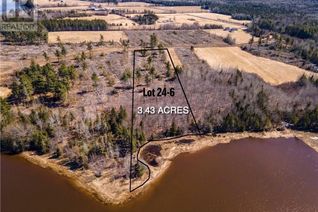 Land for Sale, Lot 24-6 Route 510, Main River, NB