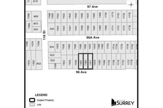 Commercial Land for Sale, 11671 96 Avenue, Surrey, BC