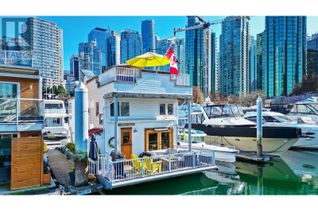 Detached House for Sale, 1525 Coal Harbour Quay #C38, Vancouver, BC