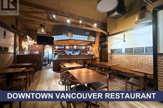 Restaurant Business for Sale, 656 Davie Street, Vancouver, BC