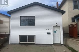 Detached House for Sale, 113 H Avenue N, Saskatoon, SK
