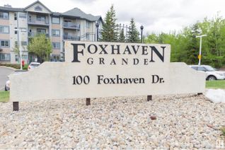 Condo Apartment for Sale, 301 100 Foxhaven Dr, Sherwood Park, AB