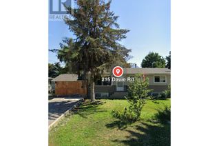 Detached House for Sale, 215 Davie Road S, Kelowna, BC
