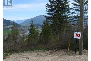 Land for Sale, 207 Crooked Pine Road, Enderby, BC