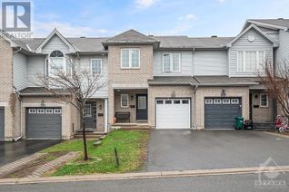 Freehold Townhouse for Sale, 364 Rolling Meadow Crescent, Ottawa, ON