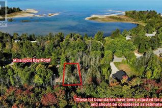 Land for Sale, Lt 31 Pl 508 Miramichi Bay Road, Saugeen Shores, ON
