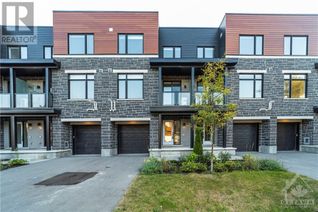 Freehold Townhouse for Sale, 41 Bachman Terrace, Ottawa, ON