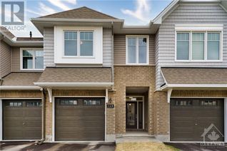 Freehold Townhouse for Rent, 529 Sonmarg Crescent, Nepean, ON