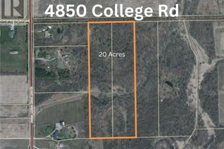 Land for Sale, 4850 College Road, Stevensville, ON