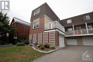 Freehold Townhouse for Rent, 83 St Andrew Street, Ottawa, ON