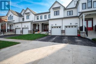 Freehold Townhouse for Sale, 220 Histand Trail, Kitchener, ON