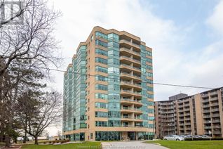 Condo Apartment for Sale, 3601 Riverside Drive East #806, Windsor, ON