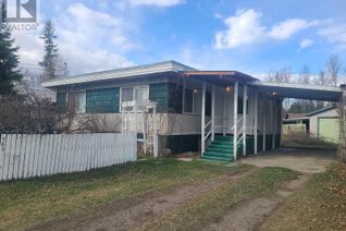 House for Sale, 763 Broughton Avenue, Quesnel, BC