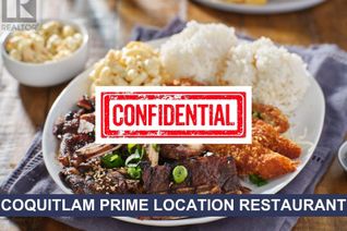 Restaurant Non-Franchise Business for Sale, 11086 Confidential, Coquitlam, BC