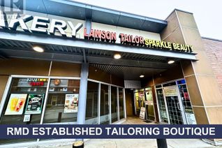 Tailor Shop Non-Franchise Business for Sale, 10111 No. 3 Road #118, Richmond, BC