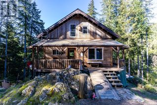 House for Sale, Lot 29 Owen Bay, Sonora Island, BC