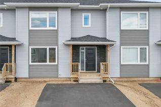 Freehold Townhouse for Sale, 257 Falcon, Moncton, NB