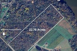 Land for Sale, Lots Bluff Road, Avonport Station, NS