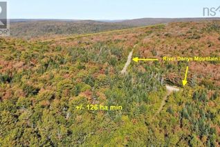 Property for Sale, 310 Acres River Denys Mountain Road, Milford, NS