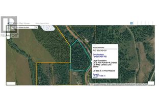 Land for Sale, 5405 Kirby Road, Quesnel, BC