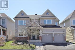Detached House for Sale, 2774 Grand Vista Circle, Ottawa, ON