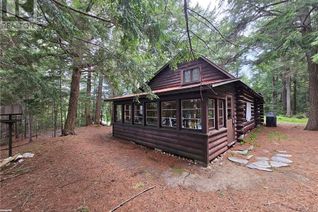Log Home/Cabin for Sale, 1177 Fieldale Road Unit# 4, Huntsville, ON